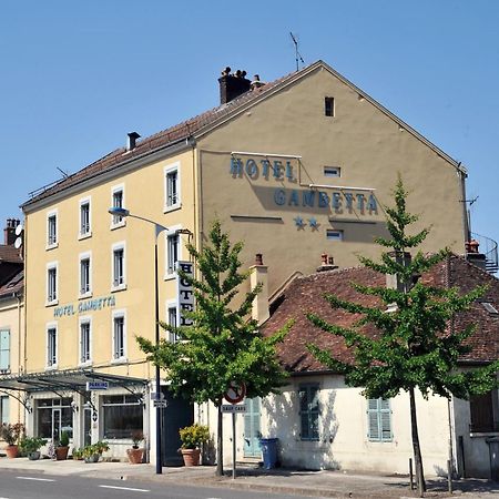 Hotel Gambetta Лон-ле-Соньє Екстер'єр фото